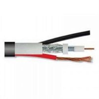 картинка Кабель коаксиальный 3C-2V, 75Ом (CU, оплетка AL)+кабель питания 2х0,5 (CU, одножильный) (бухта 100м) от магазина Интерком-НН