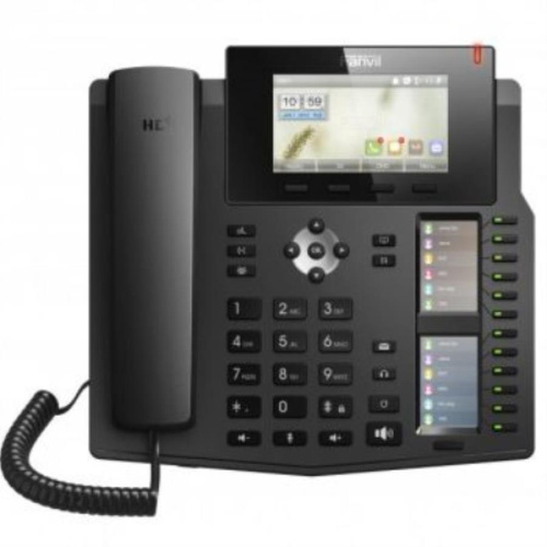 картинка Телефон IP Fanvil X6 черный от магазина Интерком-НН фото 4