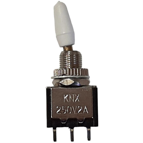 картинка Переключатель (тумблер) 223(14) 2 положения, 3 контакта 2A 250V от магазина Интерком-НН