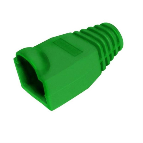 картинка Изолирующий колпачок для разъема RJ-45, цвет зеленый от магазина Интерком-НН