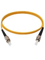 картинка Патч-корд оптический (optic patch cord) FC/UPC-ST/UPC SM 9/125 одномодовый (simplex) 1 метр от магазина Интерком-НН