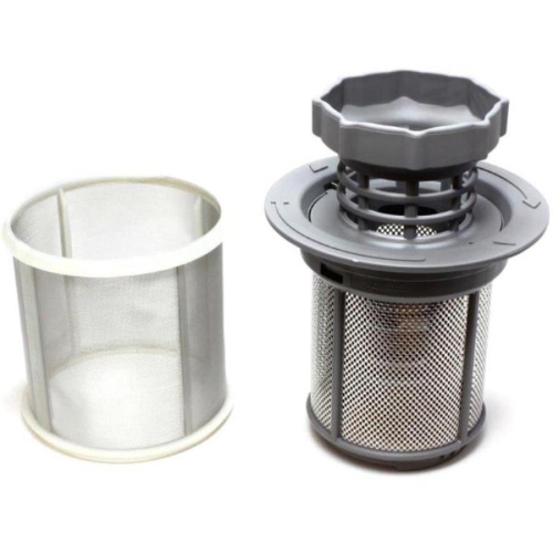 картинка Фильтр WS101 тонкой очистки универсальный (комплект)  для  посудомоечных  машин Bosch, Siemens от магазина Интерком-НН