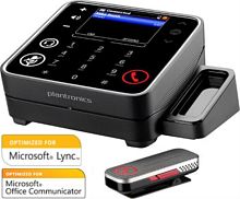 картинка PL-P825M Plantronics Calisto  — USB спикерфон с выносным микрофоном от магазина Интерком-НН