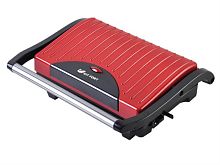 картинка Сэндвичница Kitfort KT-1609 Panini Maker 640Вт красный/черный от магазина Интерком-НН