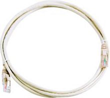 картинка Патч-корд cat. 6 Nikolan серый 2м от магазина Интерком-НН