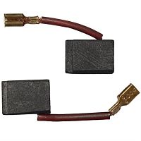 картинка Электроугольные щетки 5х9.5х13 (470(1)) поводок клемма-мама, срезы для электроинструмента DeWalt от магазина Интерком-НН