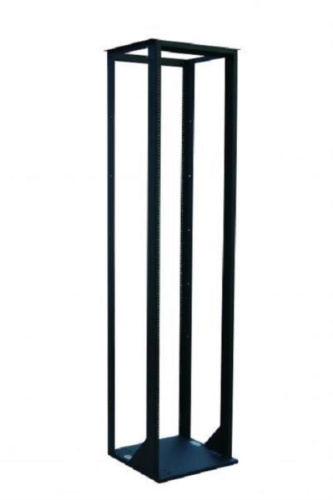 изображение Стойка 19" 28U двухрамная, высота (600х600х1392), черная (упакована в 2 коробки) магазин Компании Интерком-НН картинка Стойка 19" 28U двухрамная, высота (600х600х1392), черная (упакована в 2 коробки) от магазина Интерком-НН