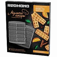 картинка Redmond RAMB-113 панель "мини-вафли" 2шт (форма для выпечки вафель) для мультипекаря 7 серии от магазина Интерком-НН