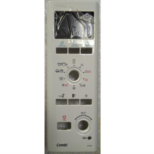 картинка Samsung DE64-01222C Корпус панели управления СВЧ CE1350R/BWT от магазина Интерком-НН