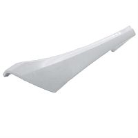 картинка Бирюса 0030050001 ручка двери нижняя (белая) для холодильника 129, 130, 131, 132, 133, 134, 135, 136 от магазина Интерком-НН