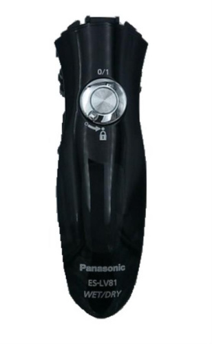изображение Верхняя часть корпуса WESLV81K3058 для электробритвы Panasonic ES-LV61 магазин Компании Интерком-НН картинка Panasonic WESLV81K3058 верхняя часть корпуса для электробритвы ES-LV61 от магазина Интерком-НН