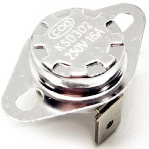 изображение KSD302-16A-75NC термостат керамический с фланцем 75°C нормально замкнутый 250V 16A магазин Компании Интерком-НН фото 2 картинка KSD302-16A-75NC термостат керамический с фланцем 75°C нормально замкнутый 250V 16A от магазина Интерком-НН фото 2