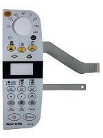 картинка Samsung DE34-00167E Сенсорная панель управления (мембрана) для микроволновки PG113R от магазина Интерком-НН