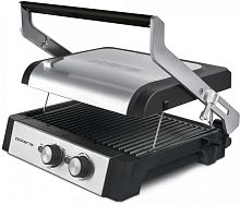 картинка Электрогриль Polaris PGP 1302 Expert 2200Вт черный от магазина Интерком-НН