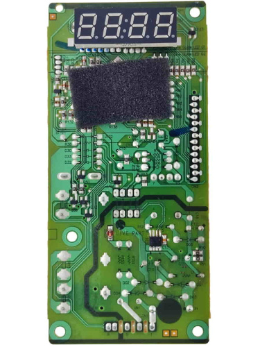 картинка LG EBR75234828 БУ (USED) Плата управления для микроволновой печи MS2043H от магазина Интерком-НН