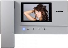 картинка Commax CDV-35A Цветной видеодомофон Commax с трубкой на 2 камеры от магазина Интерком-НН