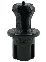 картинка Хвостовик для ножа измельчителя тип 1, черный блендера Redmond, RED, Polaris от магазина Интерком-НН