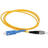 картинка Патч-корд оптический (optic patch cord) SC/UPC-FC/UPC SM 9/125мкм одномодовый (simplex) 10 метров от магазина Интерком-НН