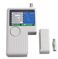 картинка HT-2468B Универсальный  кабельный тестер RJ45, RJ11, RJ12, USB, BNC от магазина Интерком-НН