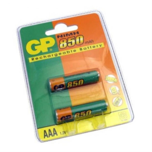 изображение Упаковка аккумуляторов 2шт GP 75AAAHC-BC2 Pet-G 750mAh магазин Компании Интерком-НН фото 2 картинка Упаковка аккумуляторов 2шт GP 75AAAHC-BC2 Pet-G 750mAh от магазина Интерком-НН фото 2