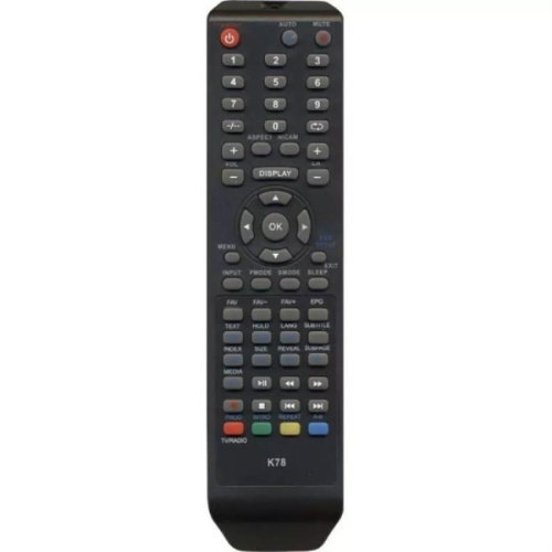 картинка Huayu K78 [20851) Пульт дистанционного управления (ПДУ) для телевизора Shivaki  от магазина Интерком-НН