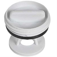 картинка Фильтр (заглушка) сливного насоса WS006 для стиральной машины Bosch, Siemens от магазина Интерком-НН