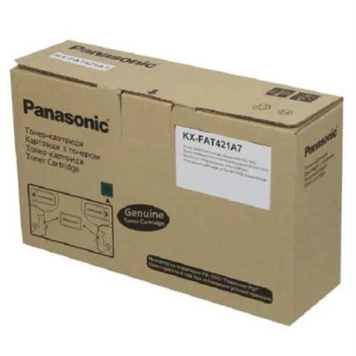 картинка Panasonic KX-FAT421A7 картридж на 2000 страниц от магазина Интерком-НН