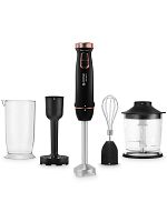 картинка Vitek VT-3402 погружной блендер 1000Вт регулировка оборотов, режим турбо, цвет черный от магазина Интерком-НН