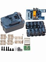 картинка BL18600 Корпус для самостоятельной сборки аккумулятора MAKITA 18V под 18650x10 с защитой  от магазина Интерком-НН