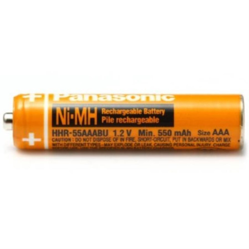 картинка Panasonic HHR-55AAAB Аккумулятор Ni-MH 550mAh 1,2 V от магазина Интерком-НН фото 5