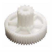 картинка Шестерня MS-4775456-CH средняя для мясорубки Moulinex D=65/25, H=42/17, d=8мм, 12 и 52 прямых зубьев от магазина Интерком-НН