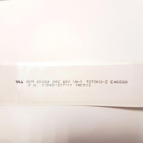 картинка Sony 184821711 Шлейф Flexible Flat Cable 51P для телевизора Sony KDL-40W605B от магазина Интерком-НН фото 2