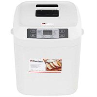 картинка Binatone BM202 хлебопечь, вес выпечки 700/900г, отсрочка старта 13ч, 12 программ, цвет белый от магазина Интерком-НН
