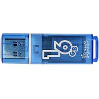 картинка Память USB 16Gb Smart Buy Glossy синий 2.0 (SB16GBGS-B) от магазина Интерком-НН