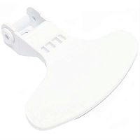 картинка Beko 2821580100 Ручка люка (белая) для стиральной машины от магазина Интерком-НН