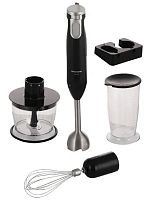 картинка Panasonic MX-SS1BTQ Погружной блендер, 600Вт, измельчитель 500мл, 4 скорости, черный от магазина Интерком-НН