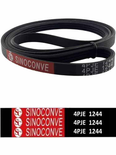 картинка Sinoconve 4PJE1244 J4 ремень поликлиновый приводной для стиральной машины Beko, Blomberg от магазина Интерком-НН фото 2