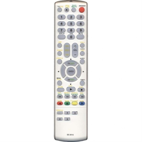 картинка Huayu DC-G1U (17490) пульт дистанционного управления (ПДУ) для моноблока TV+DVD от магазина Интерком-НН