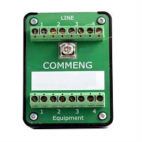 картинка Устройство защиты Commeng TLP 4-13 оборудования проводной связи  от магазина Интерком-НН
