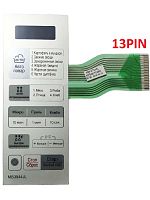 картинка LG MFM61982301 Сенсорная панель управления СВЧ MB-3744JL, MB3944JL, серебристый, 13pin от магазина Интерком-НН
