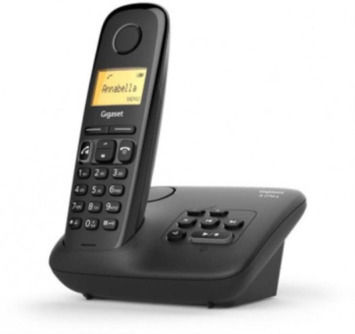 картинка Р/Телефон Dect Gigaset A270A AM RUS черный автооветчик АОН от магазина Интерком-НН фото 3