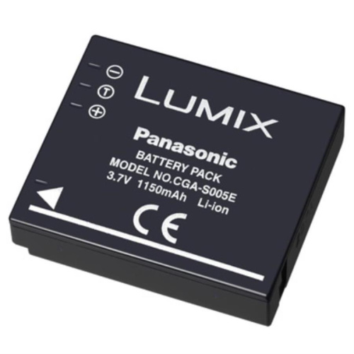картинка Panasonic CGA-S005E Li-ion аккумулятор для фотокамеры 3.7V, 1150mAh от магазина Интерком-НН