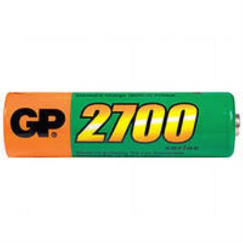 изображение Аккумулятор GP 270AAHC-UC1 2700mAh (цена за шт.) магазин Компании Интерком-НН картинка Аккумулятор GP 270AAHC-UC1 2700mAh от магазина Интерком-НН