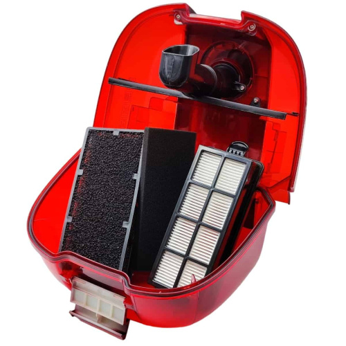 изображение Vitek VT-1833-KNSB-RED контейнер для сбора мусора в сборе c фильтрами к пылесосу VT-1833, красный магазин Компании Интерком-НН фото 3 картинка Vitek VT-1833-KNSB-RED контейнер для сбора мусора в сборе c фильтрами к пылесосу VT-1833, красный от магазина Интерком-НН фото 3