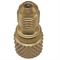 картинка Переходник (штуцер, адаптер) AD78 для R410A F1/4" SAE x M1/2" - 20 UNF от магазина Интерком-НН