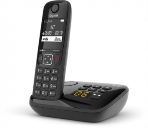картинка Р/Телефон Dect Gigaset AS690A RUS черный автооветчик АОН от магазина Интерком-НН фото 6