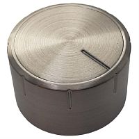 картинка Bosch 00613380 ручка конфорки газовой варочной панели, стальная для PRP.., PSA/B.. от магазина Интерком-НН