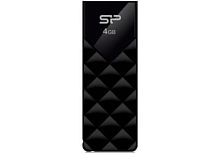 картинка Память USB 4Gb Silicon Power Ultima U03 Black от магазина Интерком-НН