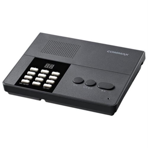 картинка Commax CM-810M переговорное устройство до 10-ти устройств (клиентов CM-800) от магазина Интерком-НН