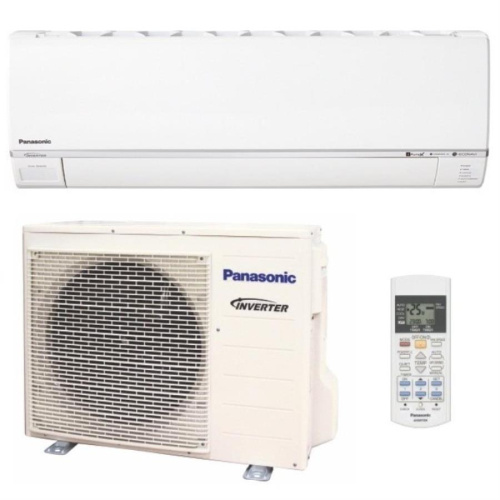 картинка Panasonic CS-E9RKDW / CU-E9RKD Инверторный кондиционер, сплит-система, тепло/холод, 2,50/3,40 кВт от магазина Интерком-НН